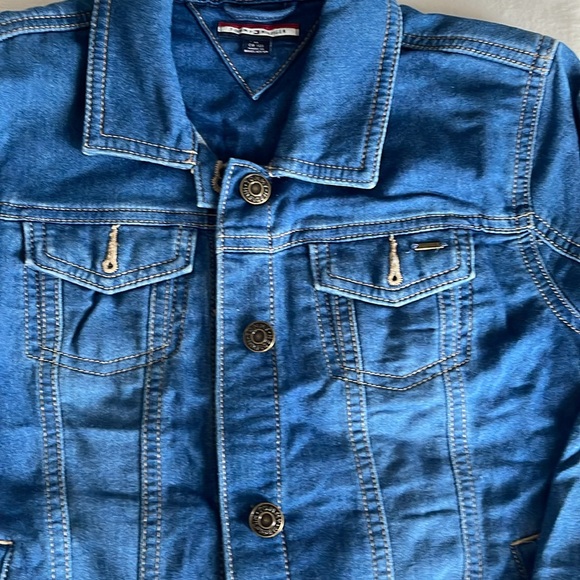 Excellent condition Tommy Hilfiger soft Jean jacket for girls - Picture 3 of 5